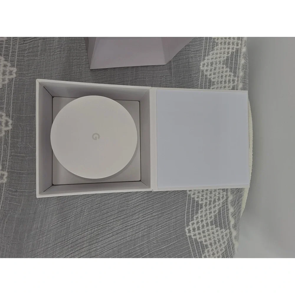 Google Wifi AC1200 Mesh Router White GA00157-US Model AC-1304 Single Point
